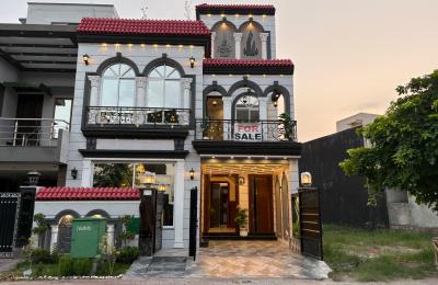 5 Marla House for Sale in Bahria Town Lahore | Properties Black Gold